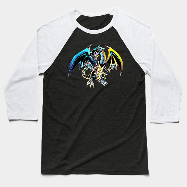 Dragon magician Baseball T-Shirt by Sandee15